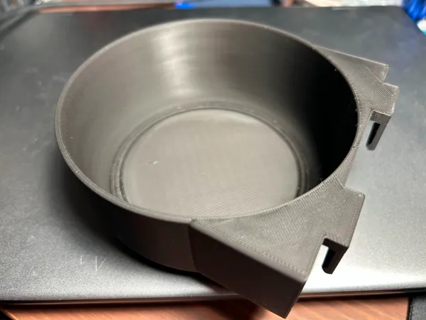 Gamelle d'eau pour chien à fixer en cage