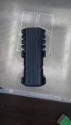 Bearing tube outer decoration
