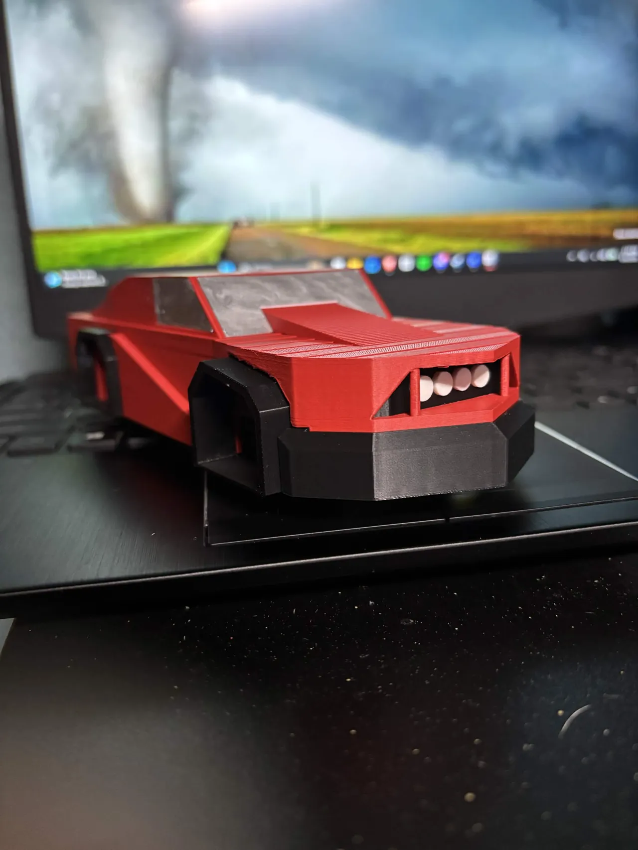 Tornado attack deployable mini interceptor view 3
