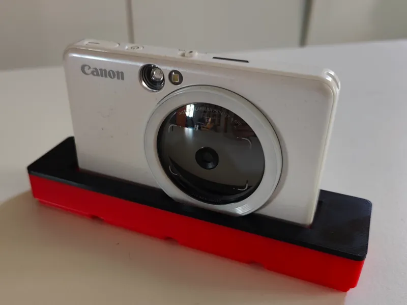 Gridfinity Stand for Canon Zoemini S