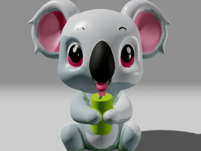 Cute Koala