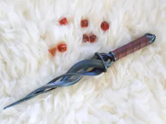 Twisted Ritual Dagger (Fantasy Prop)