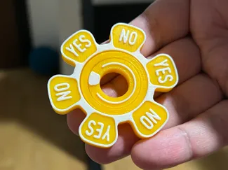 ADKS - Yes/No Fidget Toy