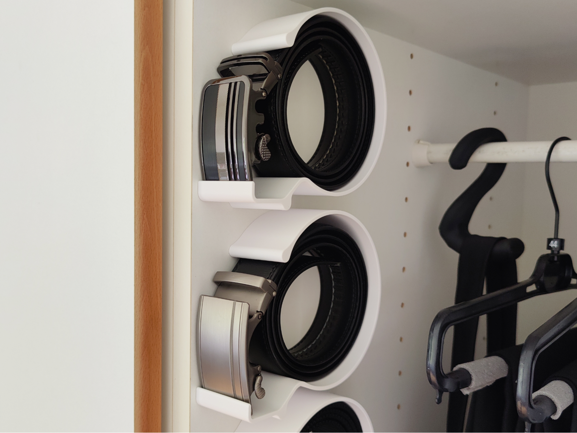 Belt Holder/Organizer (New Improved Model) - 1