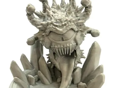 Eye Stalker Dice tower