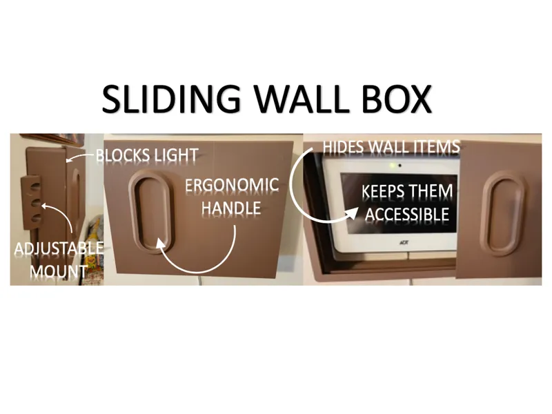 Sliding Wall Box