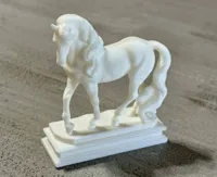 Statue de cheval — photo 3