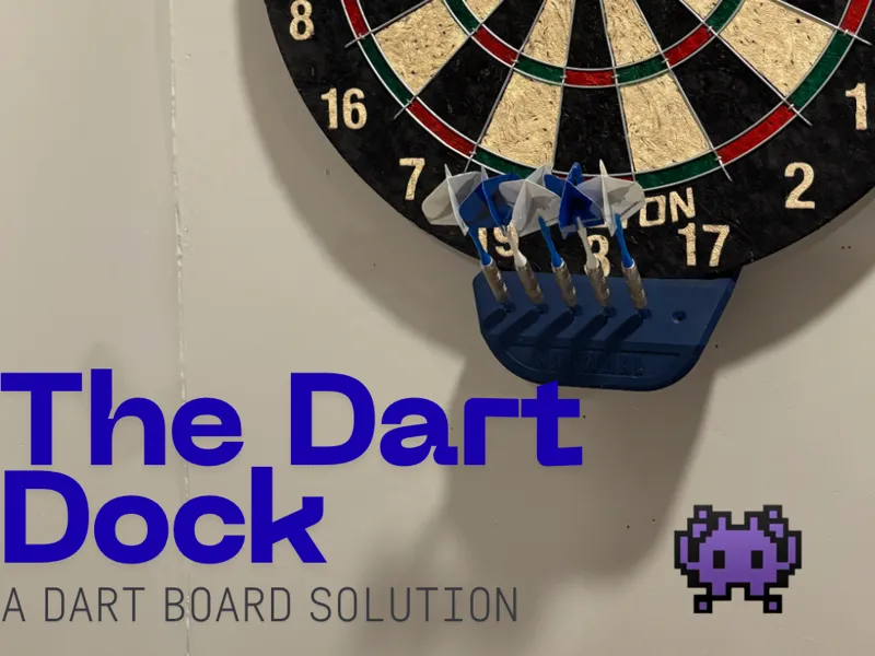 Dart Dock | a dart board solution
