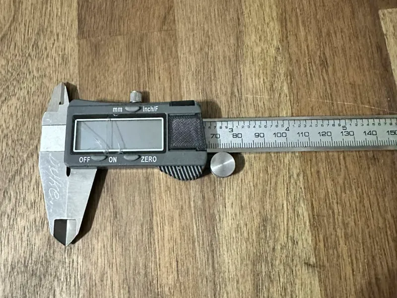 Pittsburgh Caliper Battery Cover