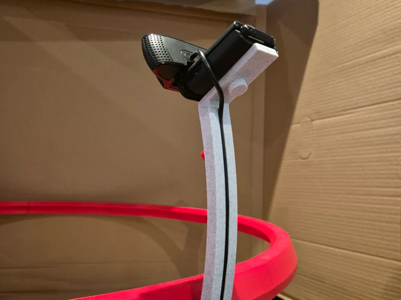 Webcam Logitech C920 Halter für ROBBEL90 Dartring