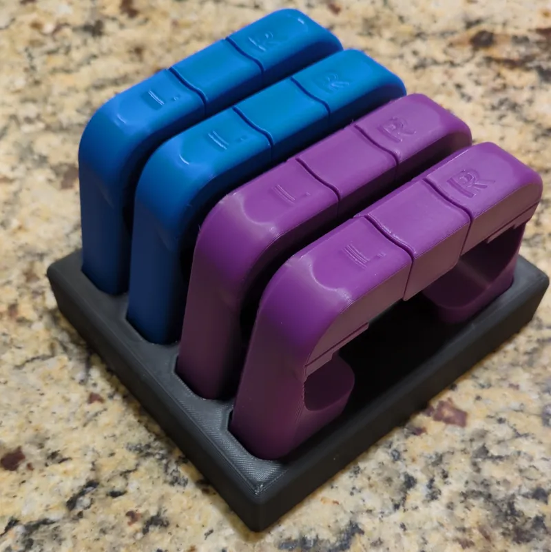 JoyCon Controller Grip v2.0 Stand Organizer