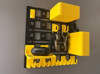 MODRA Modular Wall Organizer – Starter Kit (L)