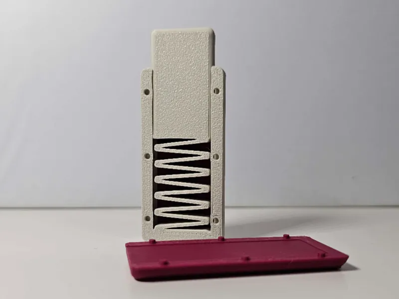 Spring Press Fidget Toy