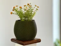 Vase torsadé — photo 2
