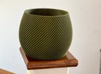 Vase torsadé — photo 3