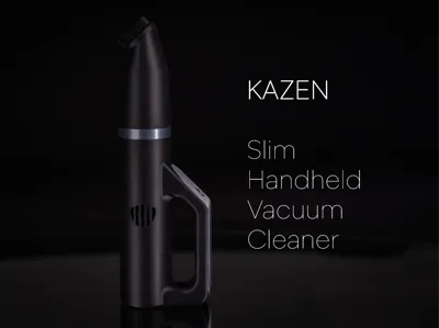 KAZEN - Slim Handheld Vacuum Cleaner
