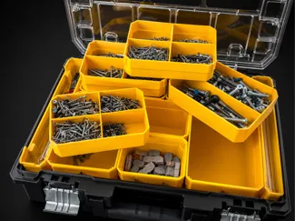 Organizer Inserts for Stanley / DeWalt (Large Bin)