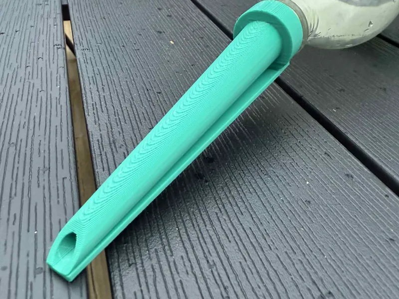 PET bottle plant watering adapter