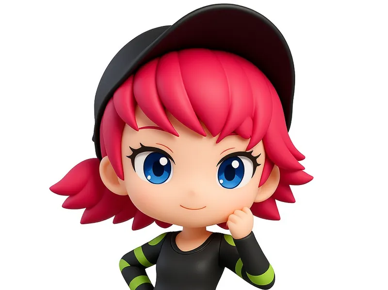 Chibi Alix Miraculous Figurine