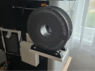 Spulen - Filament Halter H2D H2S für TPU hinten