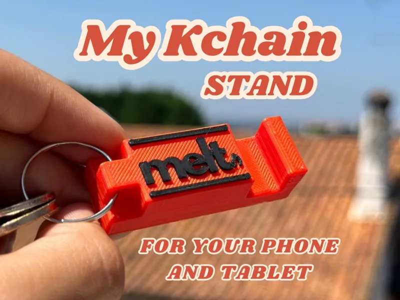 "My Kchain" Stand (plain version)