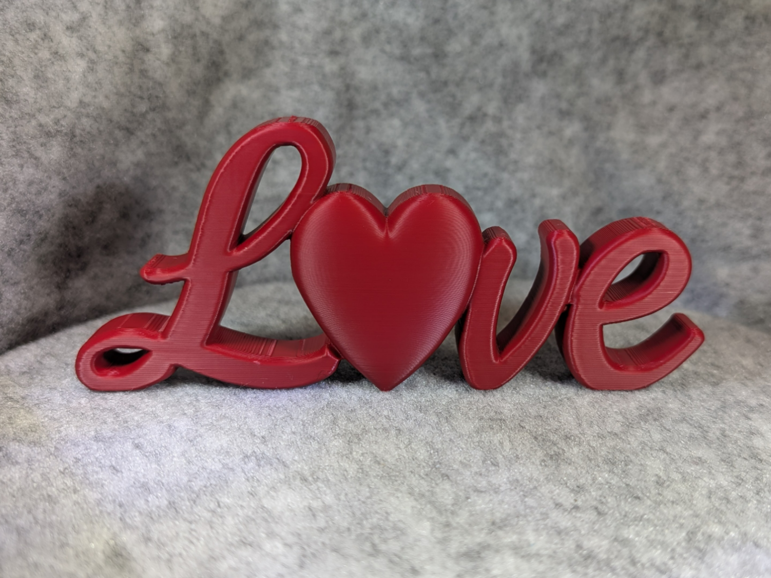 Love Ornament Valentine