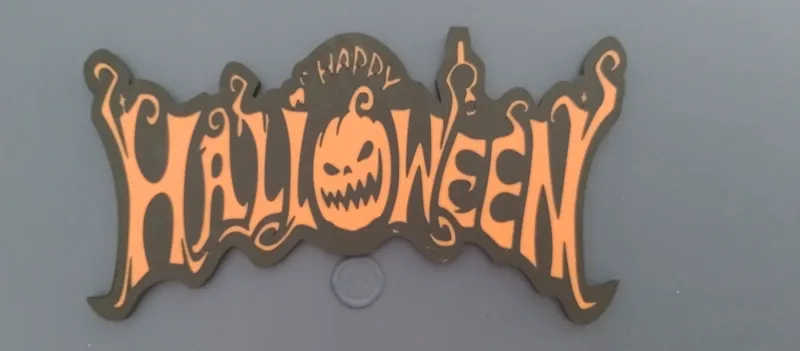 Halloween Sign