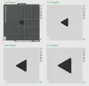 Triangle pads
