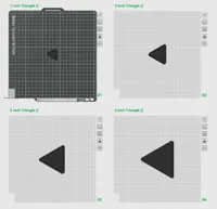 Triangle pads