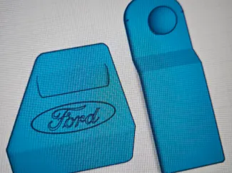 Magnetic Phone Holder- FORD Van version