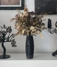 Vase tête de mort Soulreaper — photo 2