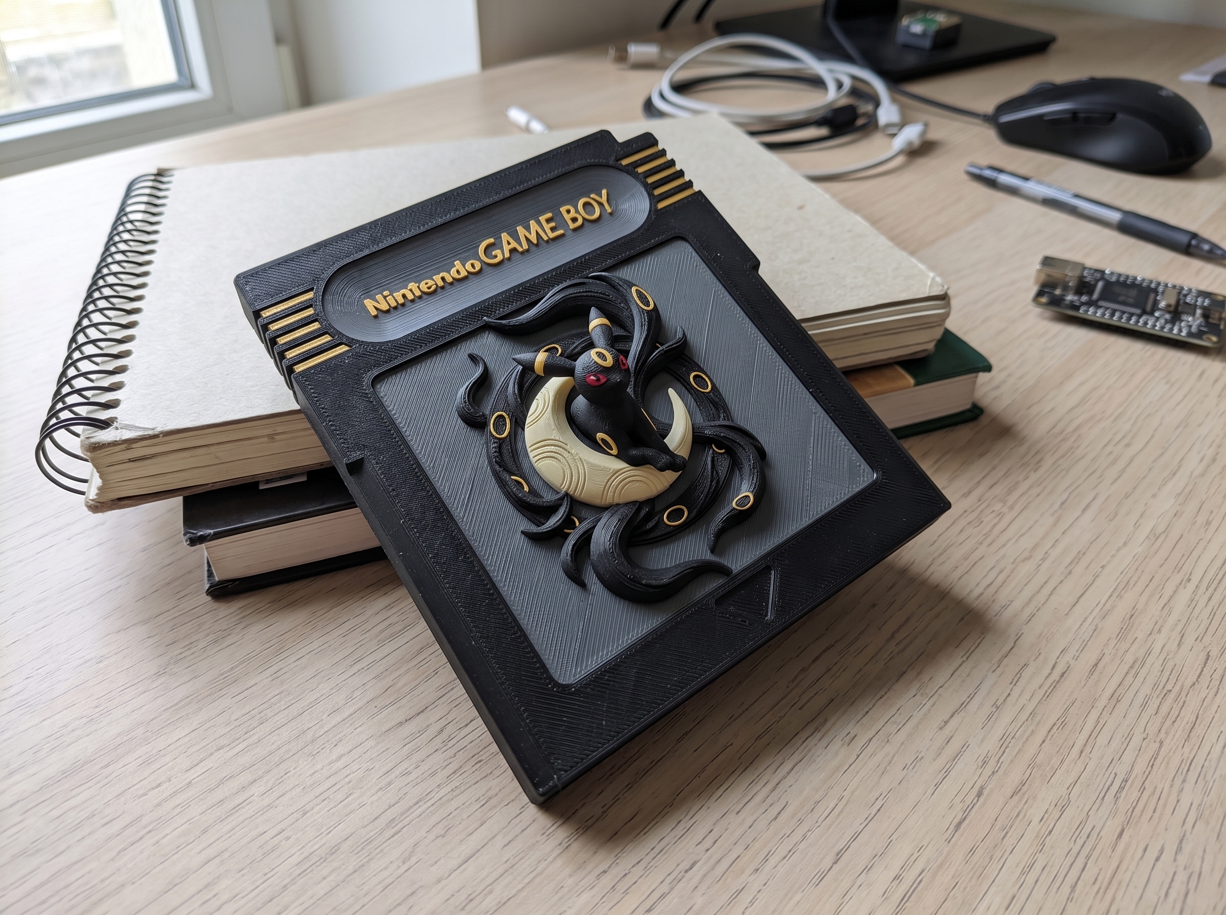 Nintendo Game Boy Umbreon Cartridge - 1