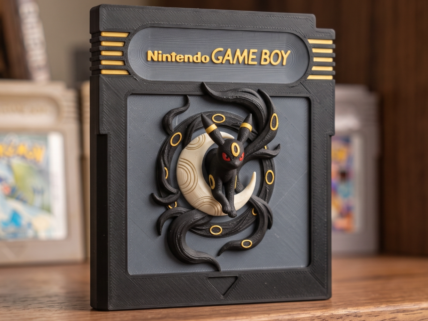 Nintendo Game Boy Umbreon Cartridge 3D model