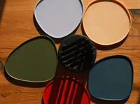 Organic Coasters - Ironing ON
