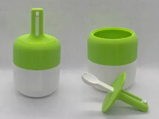 Spice Jar （Retractable Spoon）