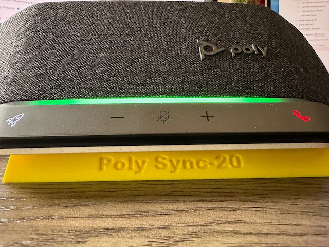 Poly Sync-20 Speakerphone Stand