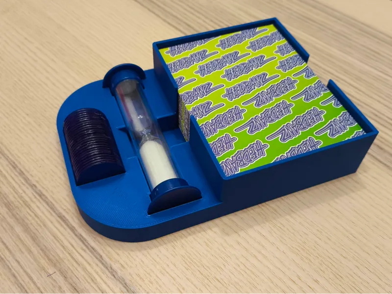 Custom Insert for Hedbanz Board Game