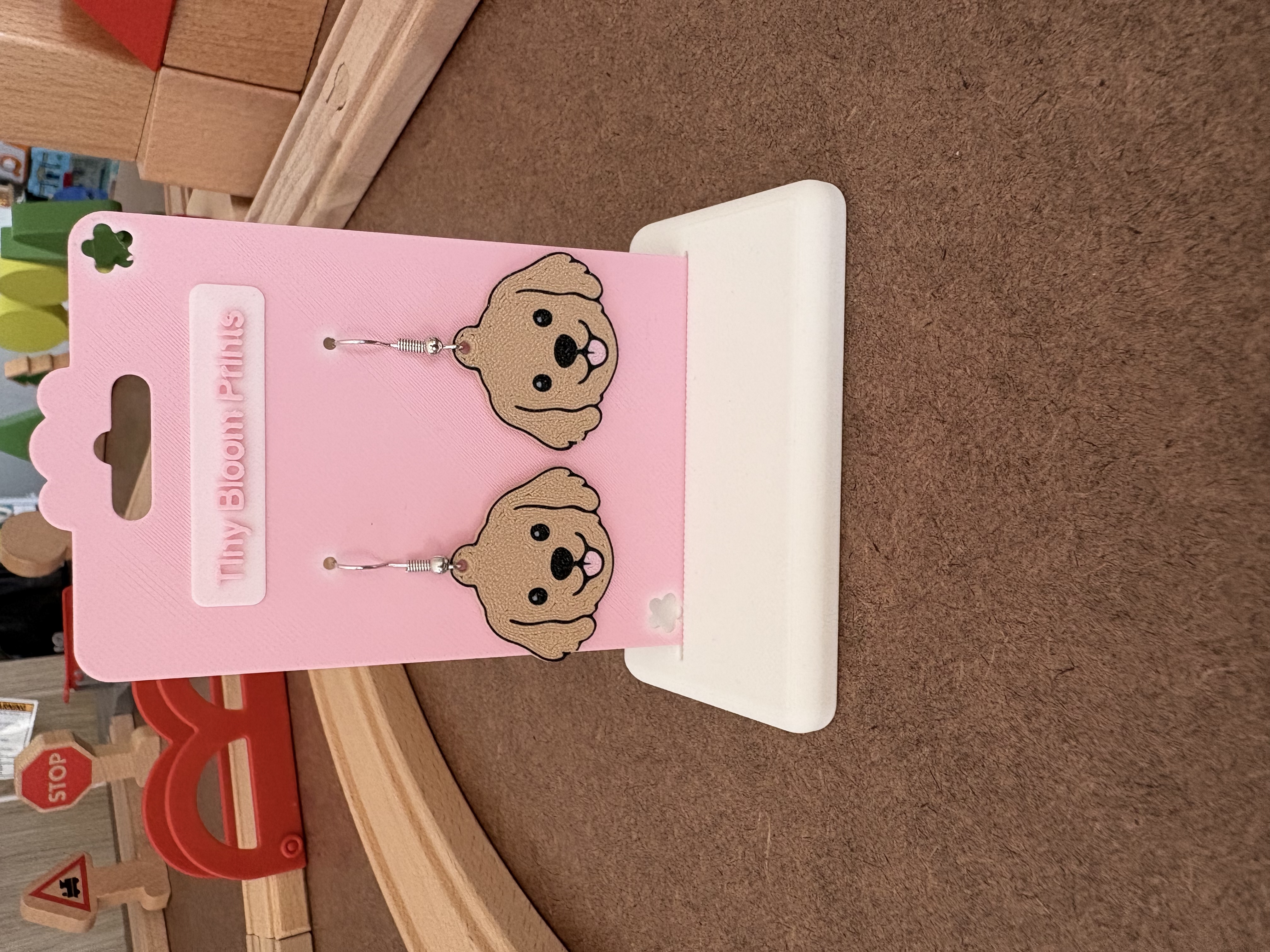 Cute Dog Collection Earrings - 1