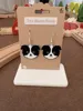 Border Collie earrings