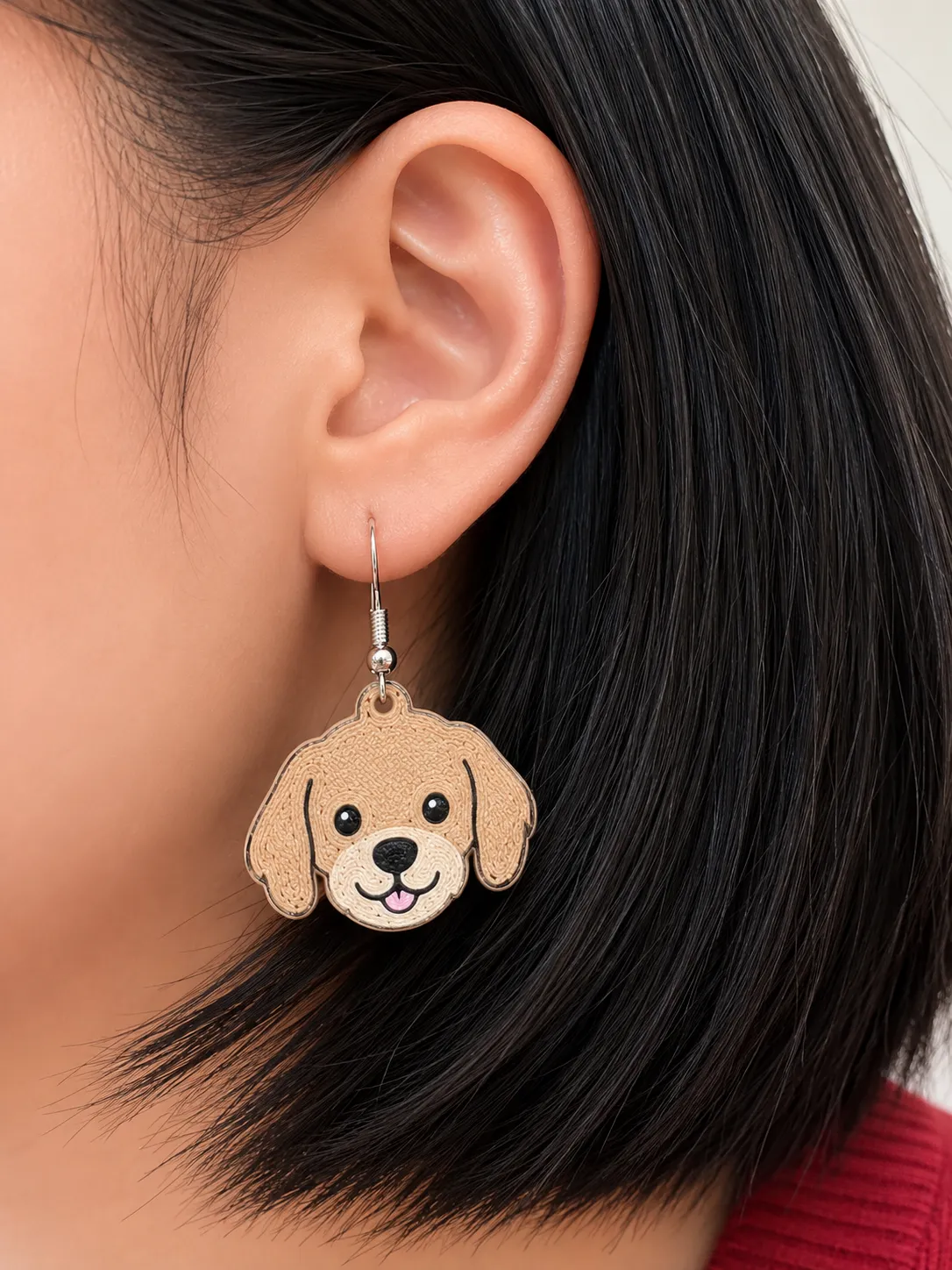 Cute Dog Collection Earrings view 3
