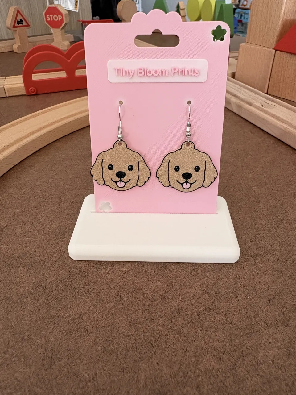Cute Dog Collection Earrings view 2