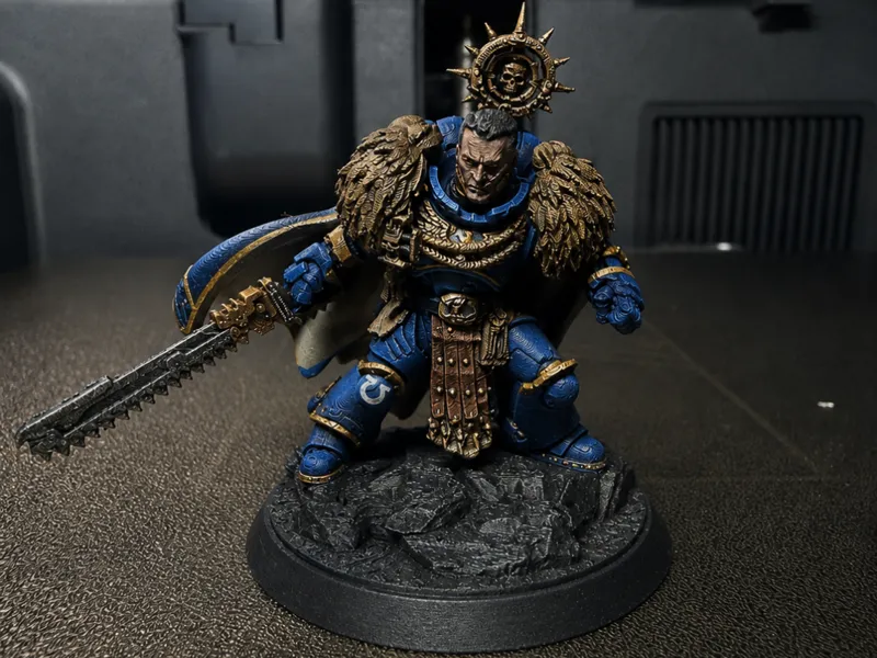 Captain Titus Inspired Space marine