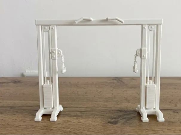 Crossover Machine - Decorative Gym  Model