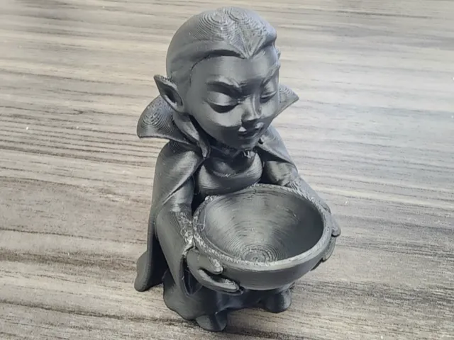 Halloween Vampire Candy / Earring Dish Trick Treat