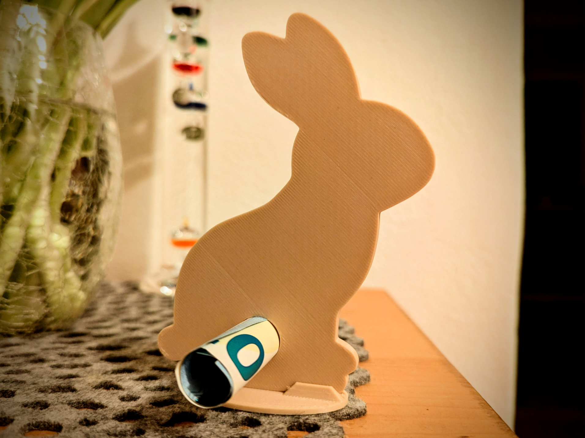 Bunny Money Holder & Decor