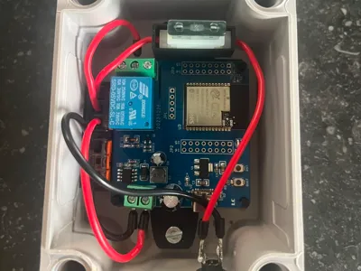 holder for wago 221, relay modu and fuse