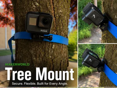 Gopro tree mount.