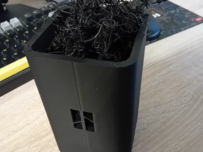 poop storage