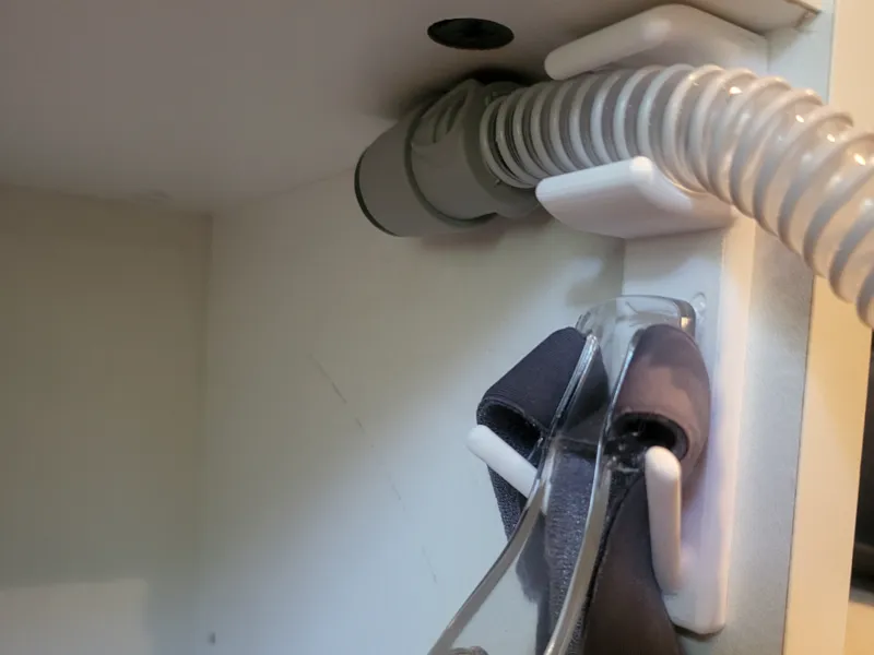 CPAP Mask and Hose Holder