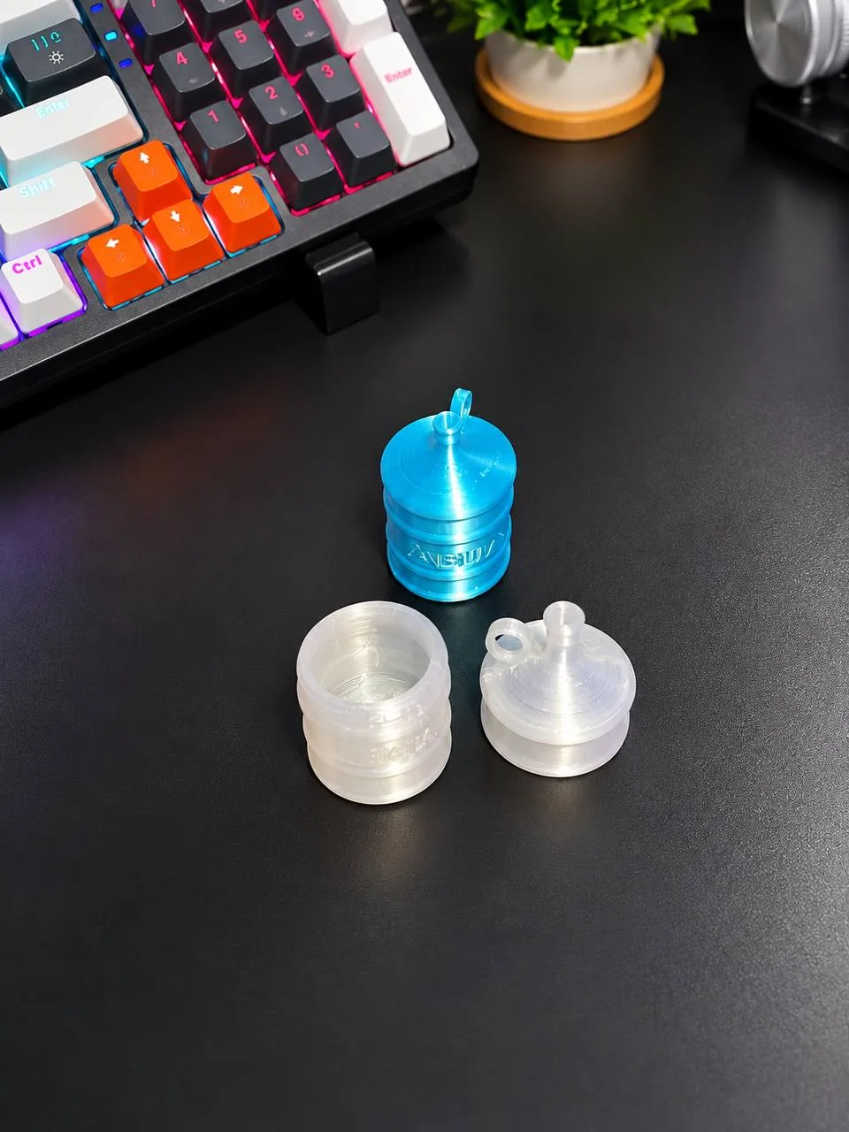 Water Botttle Texture Mini Water Bottle - Miniature Gallon - Free 3D Print Model - MakerWorld